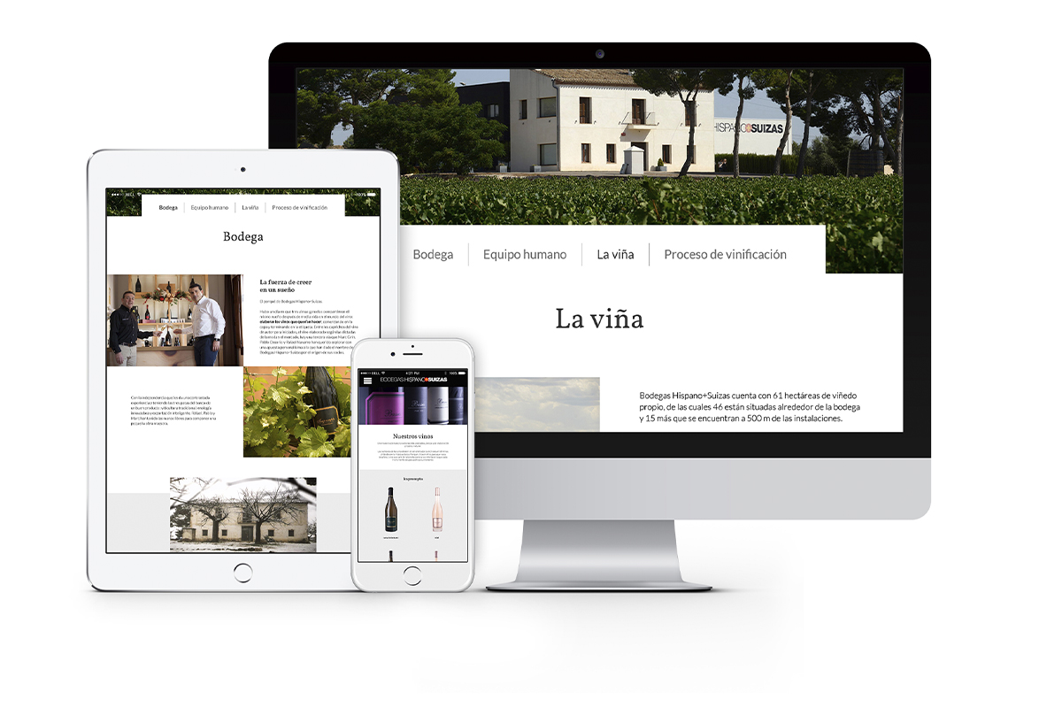 Vive Hispano Suizas con nuestra nueva web