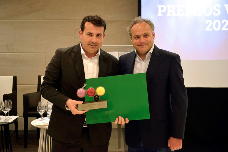 Pablo Ossorio premiado como ‘Personaje del mundo del vino en España’ en los premios Verema 2021