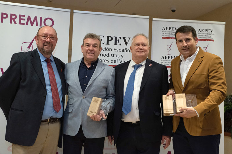 H+S, galardonada con la mejor bodega española del año por la AEPEV