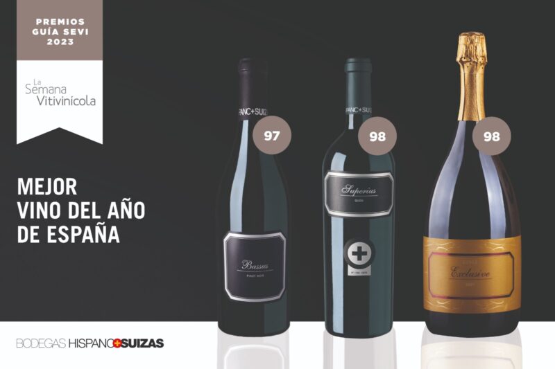 Tres vinos de H+S, en el cuadro de honor de la Guía SEVI como mejores de España en su variedad
